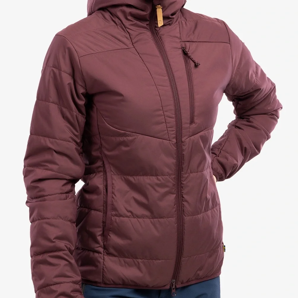 *SOLD* NWT Fjallraven Keb Padded Hoodie - Picture 3 of 8